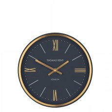 Thomas Kent 10" Hampton Navy Wall Clock Thomas Kent 10" Hampton Navy Wall Clock