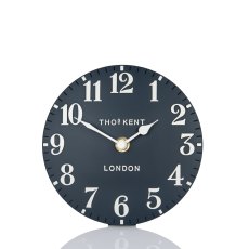 Thomas Kent 6" Arabic Ink Mantel Clock