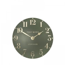 Thomas Kent 12" Arabic Lichen Green Wall Clock Thomas Kent 12" Arabic Lichen Green Wall Clock