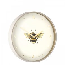 Thomas Kent 12" Bee In Bloom Wall Clock