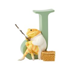 Beatrix Potter Alphabet J - Mr Jeremy Fisher