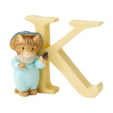 Beatrix Potter Alphabet K - Tom Kitten