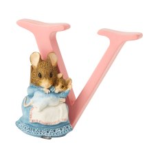 Beatrix Potter Alphabet V - Hunca Munca