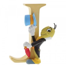 Disney Enchanting 'J' Jiminy Cricket