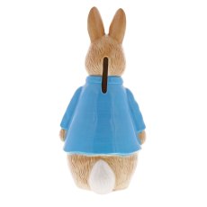 Beatrix Potter Peter Rabbit Sculpted Money Bank