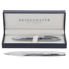 Bridgewater Pens Lancaster All Chrome Ball Pen Bridgewater Pens Lancaster All Chrome Ball Pen
