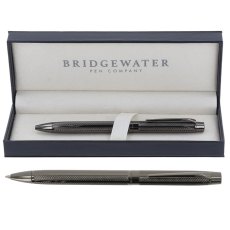 Bridgewater Pens Lincoln Gunmetal Ball Pen Bridgewater Pens Lincoln Gunmetal Ball Pen