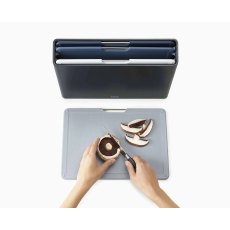 Joseph Joseph Editions 4 Piece Large Graphite Chopping Board Set Joseph Joseph Editions 4 Piece Large Graphite Chopping Board Set
