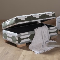 Somersby Ottoman Footstool Somersby Ottoman Footstool