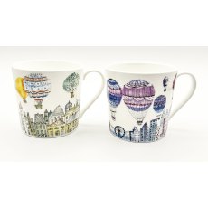 Just Mugs Balloon Race Dorset Mug Just Mugs Balloon Race Dorset Mug
