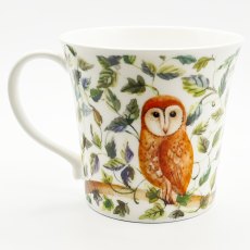 Just Mugs Foragers and Hunters Owl Mersey Mug
