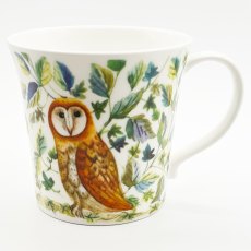 Just Mugs Foragers and Hunters Owl Mersey Mug