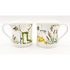 Just Mugs Fishing Devon Mug Just Mugs Fishing Devon Mug