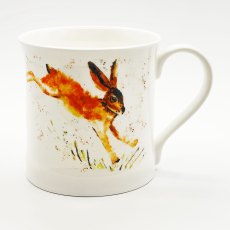 Just Mugs Wildlife Hare Devon Mug
