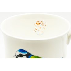 Just Mugs Bird Motifs Blue Tit Devon Mug