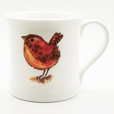 Just Mugs Bird Motifs Wren Devon Mug