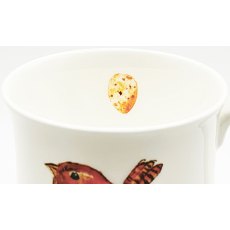 Just Mugs Bird Motifs Wren Devon Mug