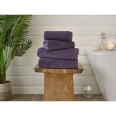 The Lyndon Company Sanremo Blackcurrant Towels