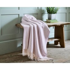 The Lyndon Company Brimham Throw Lavender