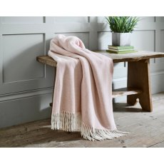 The Lyndon Company Brimham Throw Blush