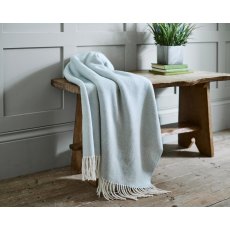 The Lyndon Company Brimham Throw Blue