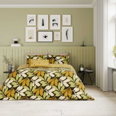 Helena Springfield Otto Duvet Cover Set Chartreuse Helena Springfield Otto Duvet Cover Set Chartreuse