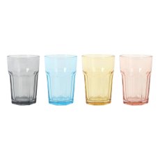 Lav Aras Pastel Set Of 4 Glasses Lav Aras Pastel Set Of 4 Glasses
