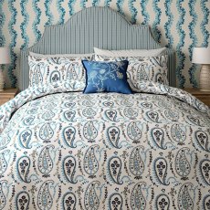 Sanderson Options Blue Jamelia Duvet Cover Set Sanderson Options Blue Jamelia Duvet Cover Set
