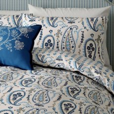 Sanderson Options Blue Jamilia Duvet Cover Set