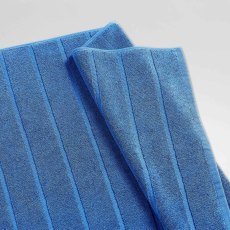 Christy Signum Azure Blue Bath Mat