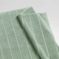 Christy Signum Jade Green Bath Mat