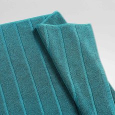 Christy Signum Vivid Teal Bath Mat