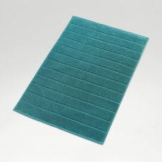 Christy Signum Vivid Teal Bath Mat