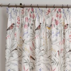 D&D Pink Caraway Pencil Pleat Curtains 66" x 72"