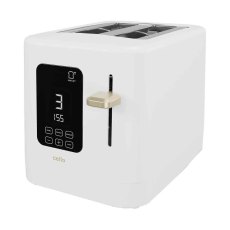 Cello White 2 Slice Digital Toaster