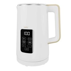 Cello White Digital Kettle with Touch Panel