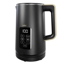 Cello Black Digital Kettle with Touch Panel