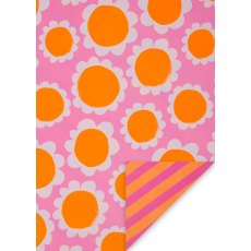 Glick Dazzling Daisies Flat Wrap