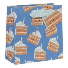 Glick Cakey Blue Small Bag Glick Cakey Blue Small Bag