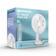 Daewoo 12" Table Fan