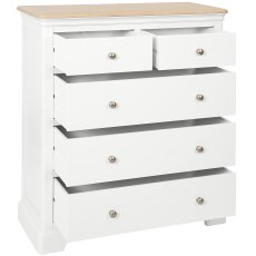 Broadway 2 Over 3 Chest in White