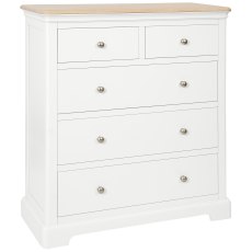 Broadway 2 Over 3 Chest in White