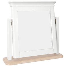 Broadway Dressing Table Mirror in White Broadway Dressing Table Mirror in White
