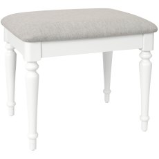 Broadway Stool in White Broadway Stool in White