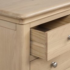 Broadway 5 Drawer Tallboy in Oak