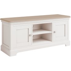 Broadway Large TV Unit in Grey Mist