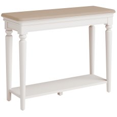 Broadway Console Table in Grey Mist Broadway Console Table in Grey Mist