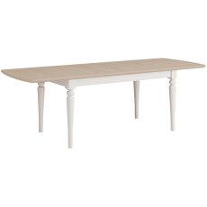 Broadway Large Extending Dining Table in Grey Mist
