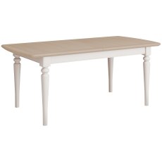 Broadway Large Extending Dining Table & 6 Chairs in Grey Mist