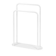 Showerdrape Aspen White Towel Stand Showerdrape Aspen White Towel Stand